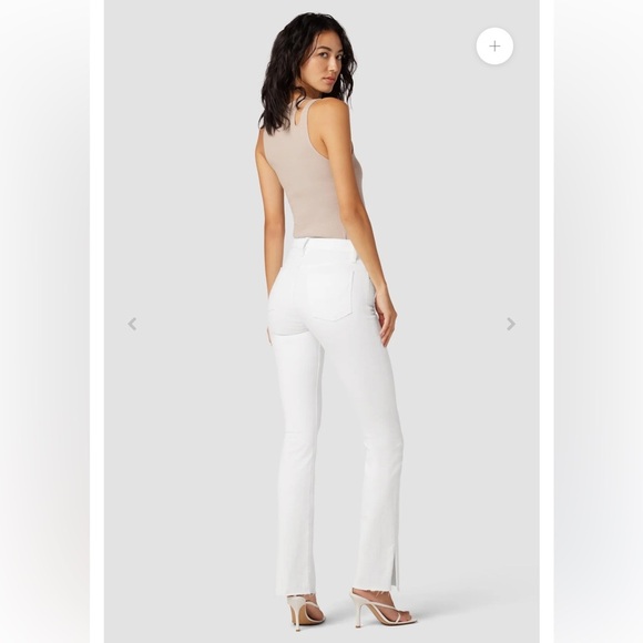 NWT HUDSON | Barbara High-Rise Baby Boot jeans w/ slit hem - Picture 3 of 10